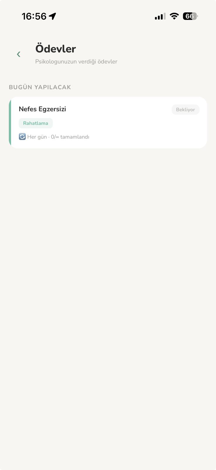 Ödev listesi